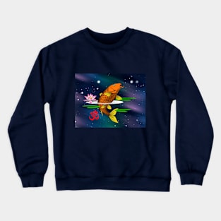 Ohm Koi Crewneck Sweatshirt